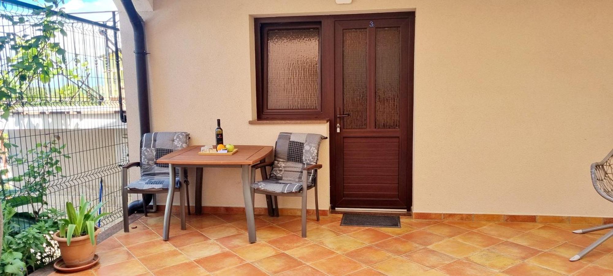 Nadija Rooms Funtana Exterior foto
